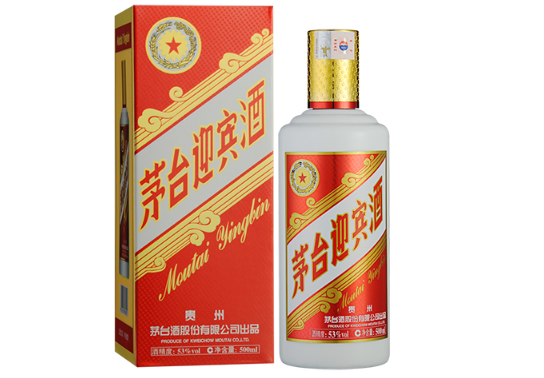 53&deg;茅臺迎賓(品鑒尊享)375ml
