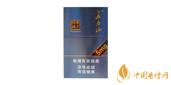 長白山硬神韻多少錢一盒 長白山硬神韻價格參數一覽