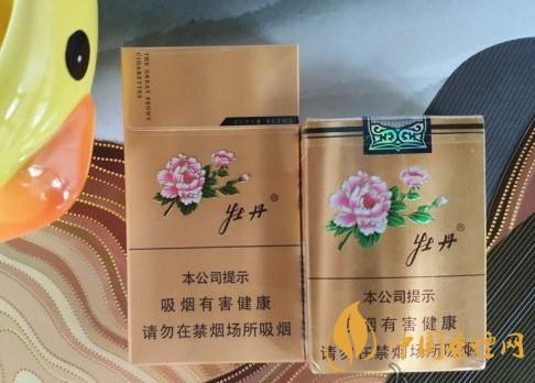 牡丹金短支和牡丹金細支的區別 哪款更好抽