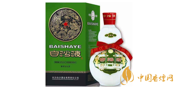 白沙酒部分價格表圖 白沙液核心參數介紹