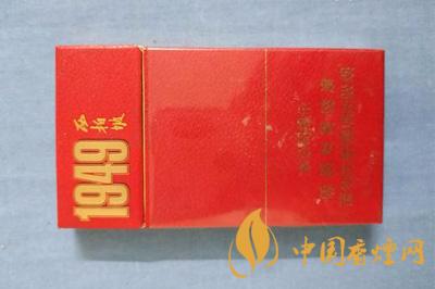 鉆石西柏坡1949香煙價格是多少 西柏坡1949香煙價格及參數一覽