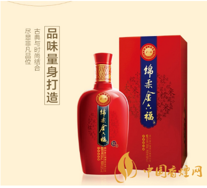 綿柔金六福紅瓷50度價(jià)格表圖及口感評(píng)測