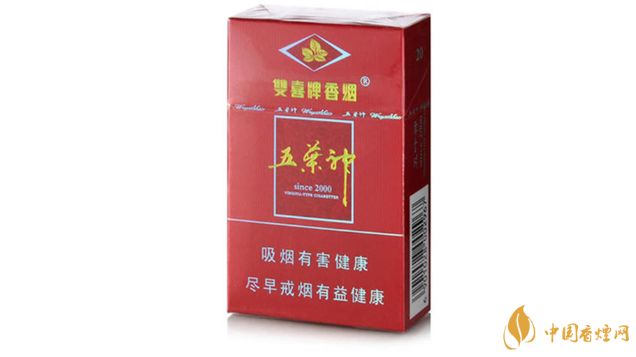 紅五葉神香煙價格多少錢一包？雙喜紅五葉神香煙價目表2020