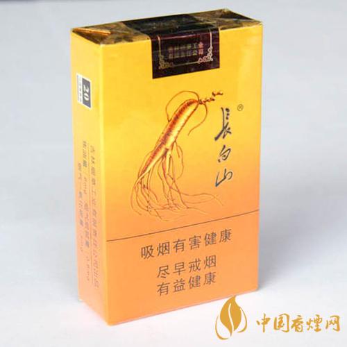 長白山香煙價格及種類介紹 2025長白山全系列香煙最新報價