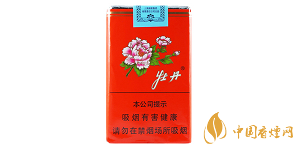 牡丹軟盒香煙參數價格一覽 牡丹軟盒香煙口感