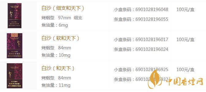 和天下細支多少錢一包 和天下細支2020最新價格