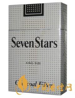 柔和七星香煙多少錢一盒 七星香煙價格一覽