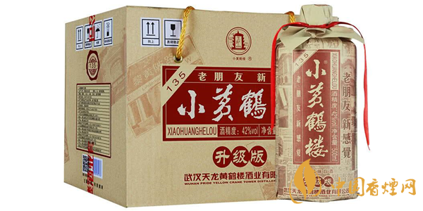 黃鶴樓酒小黃鶴樓價格表圖 黃鶴樓酒小黃鶴樓核心參數介紹