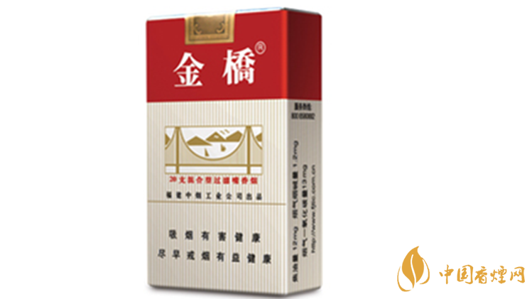軟金橋香煙多少錢一包?軟金橋香煙價格一覽2020