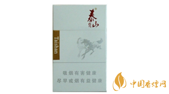 泰山6mg雙馬香煙價格及參數一覽2020