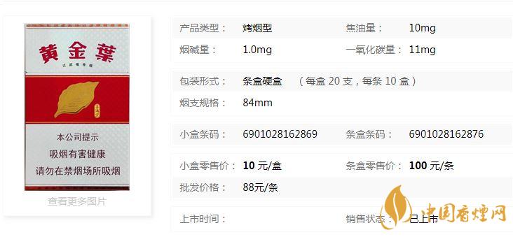 黃金葉喜滿堂硬盒多少錢？黃金葉喜滿堂硬盒市場價格2020