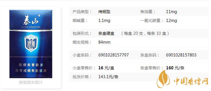 泰山硬功勛多少錢？泰山硬功勛香煙價格表及圖片2020