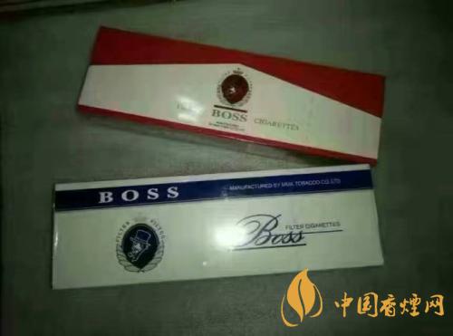 BOSS香煙全系列價格表圖 BOSS香煙核心參數介紹
