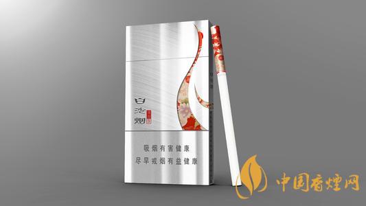 白沙煙部分價格表圖 白沙煙核心參數介紹