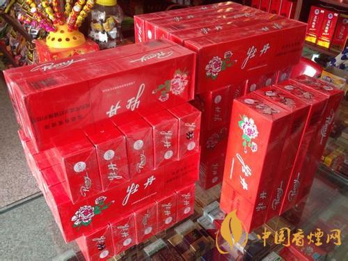 好抽的牡丹香煙推薦 牡丹金細支參數介紹