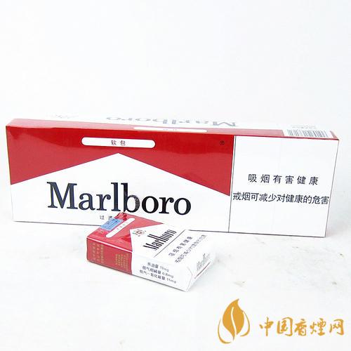 萬寶路系列香煙價格表圖 萬寶路核心參數介紹