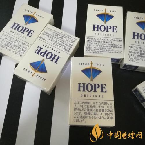 hope香煙價格表圖 日本hope煙核心參數介紹