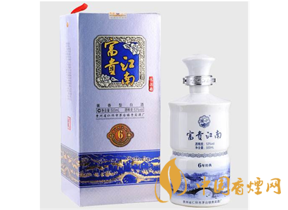 富貴江南經典6年憶江南53&deg;500ml