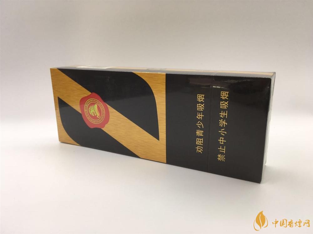 好抽的中南海香煙推薦 中南海Z咖參數介紹