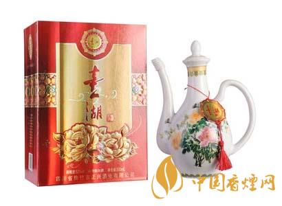 壹湖五彩瓷壹湖好酒38&deg;500ml