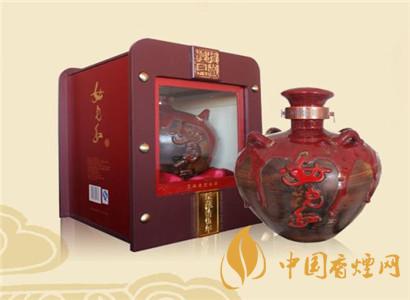 女兒紅壇藏陸年白酒52&deg;500ml