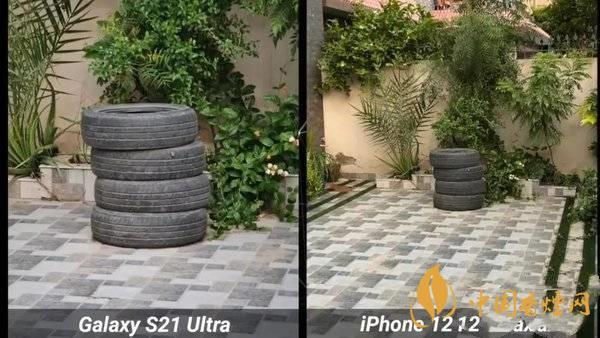 三星s21ultra鏡頭參數 三星s21ultra和iphone12promax拍照對比