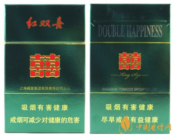 紅雙喜（硬特）香煙價格圖表，多少錢一包？