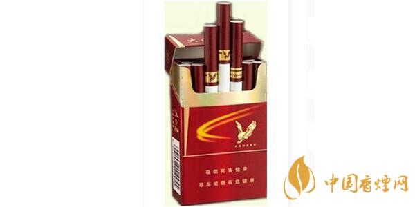 大紅鷹經典多少錢一盒 大紅鷹經典價格和圖片2025