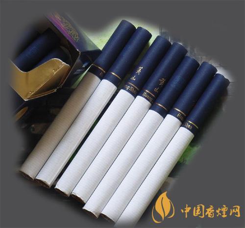 黃山藍一品多少錢一包 黃山藍一品香煙價格圖片大全