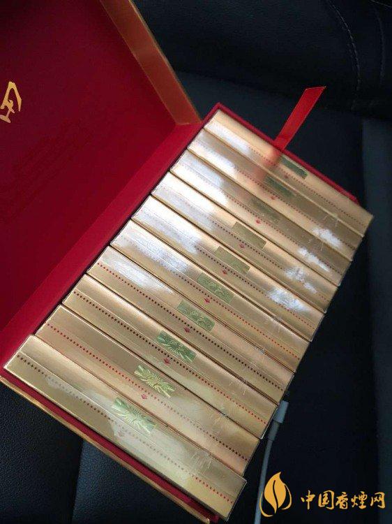 七匹狼古田金中支怎么樣 七匹狼古田金中支香煙價格2021