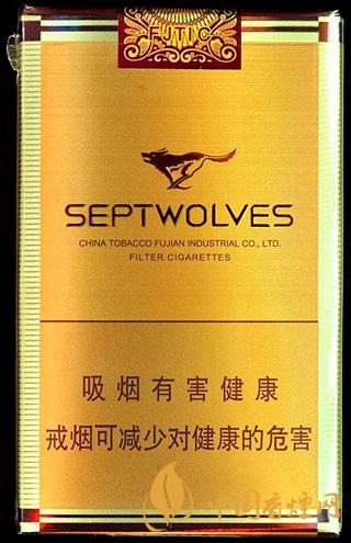 2021七匹狼通仙香煙價格表圖一覽