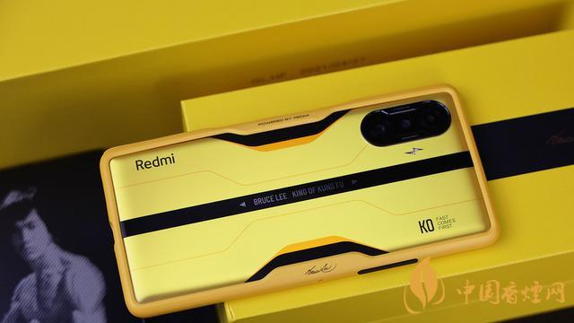 redmi k40李小龍特別版 紅米李小龍特別版開箱