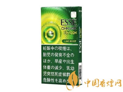 純烤煙+無爆珠韓免綠愛喜測評!