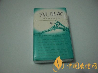 AURA香煙多少錢 AURA(優雅)香煙價格和圖片