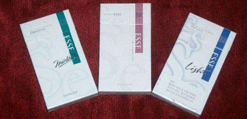 5元左右女士香煙哪些比較好，中南海國內第一