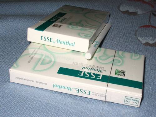 10元進口女士香煙排行榜,圣羅蘭香煙你見過嗎