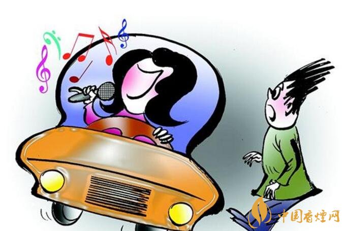 開車抽煙扣分嗎,2018年開車抽煙如何處罰