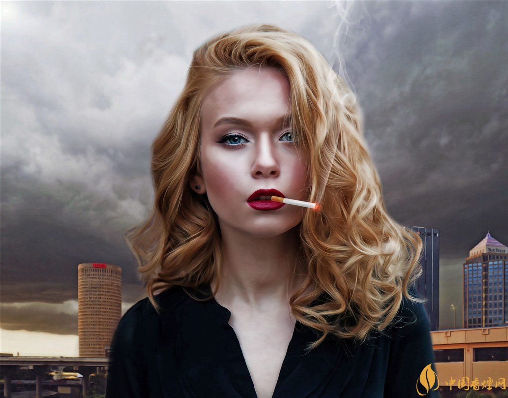 女人抽煙的好處有哪些,失戀時的良藥