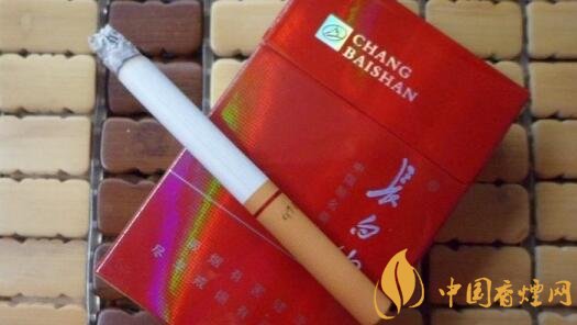 長白山(銀)香煙價格表圖,長白山銀多少錢