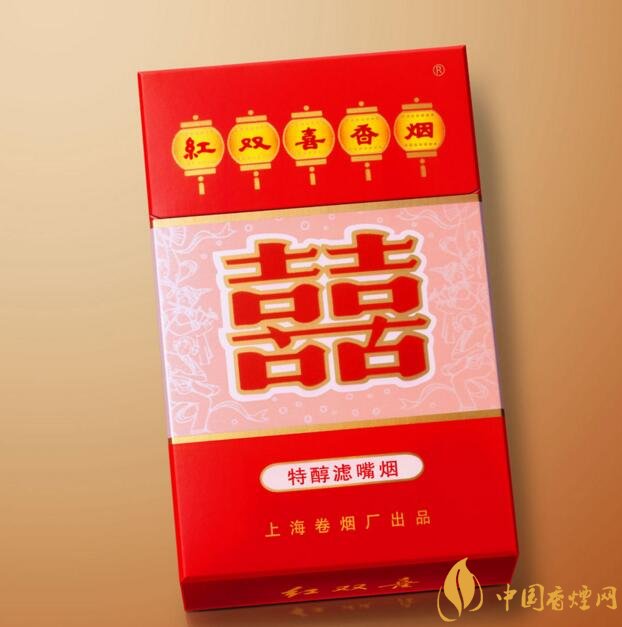 2017年銷量最好香煙排行榜,紅雙喜高居榜首