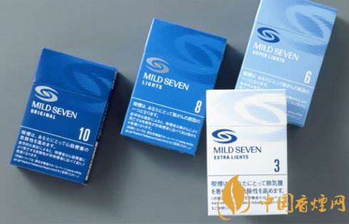 日本香煙品牌排行榜,七星和平占據市場