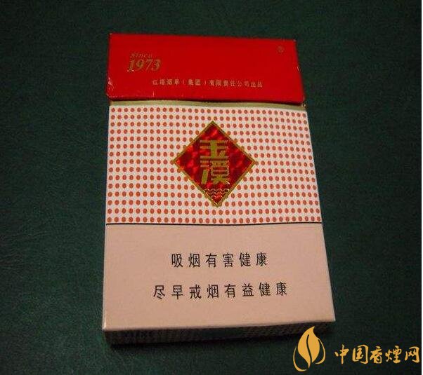 中國出口香煙排行榜,中華玉溪備受青睞