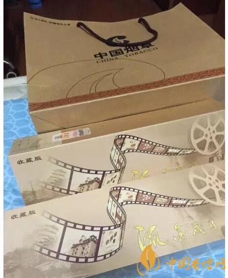 黃鶴樓流金歲月多少錢一條,黃鶴樓懷舊系列香煙