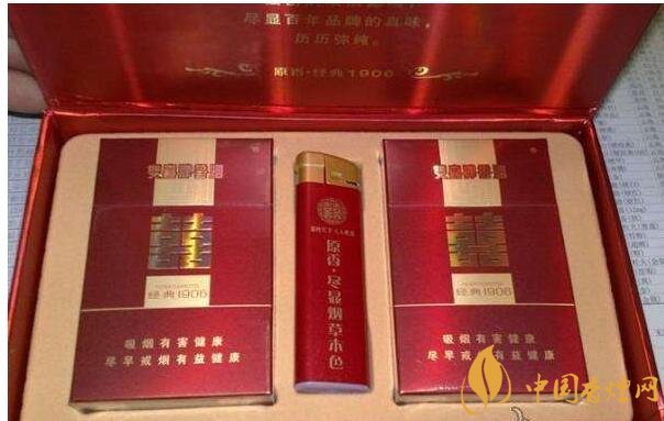 最暢銷禮盒裝香煙排行榜,過年送禮倍有面子