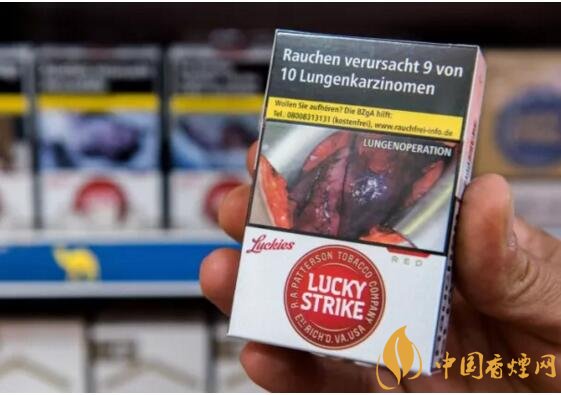 盤點各國恐怖煙盒，中國為什么不實行恐怖煙盒