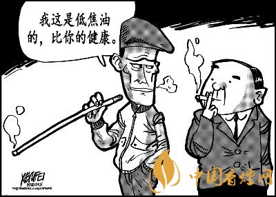 香煙焦油含量等級劃分,低焦油香煙比較好嗎