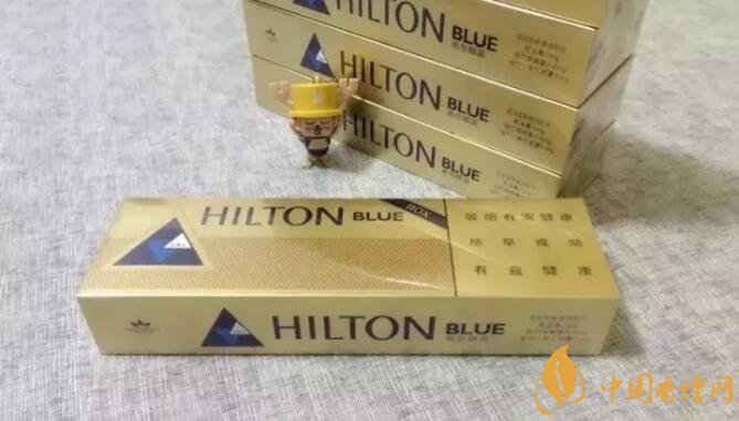希爾頓香煙多少錢一條,中免藍(lán)紅希爾頓老煙民的最愛