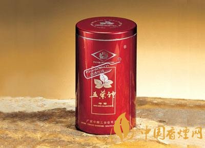 五葉神香煙價格及圖片,五神葉香煙有多少種(10種)