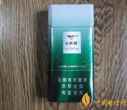 七匹狼細支香煙有幾款，七匹狼香煙價格及圖片