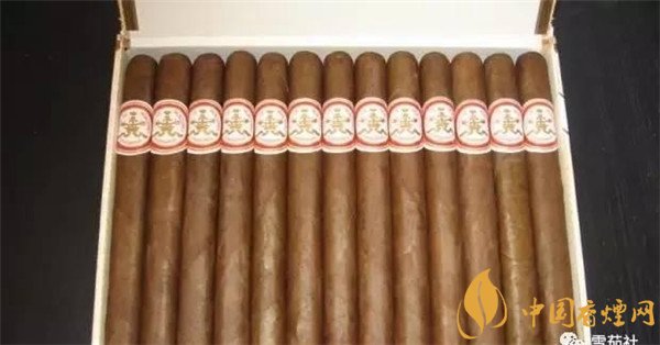古巴雪茄(好友雙皇冠)價格表圖 好友雙皇冠雪茄多少錢一盒